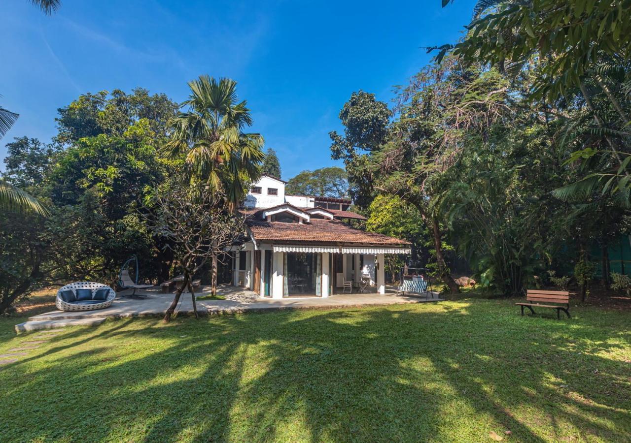 Saffronstays Oriana, Alibaug Alībāg Dış mekan fotoğraf