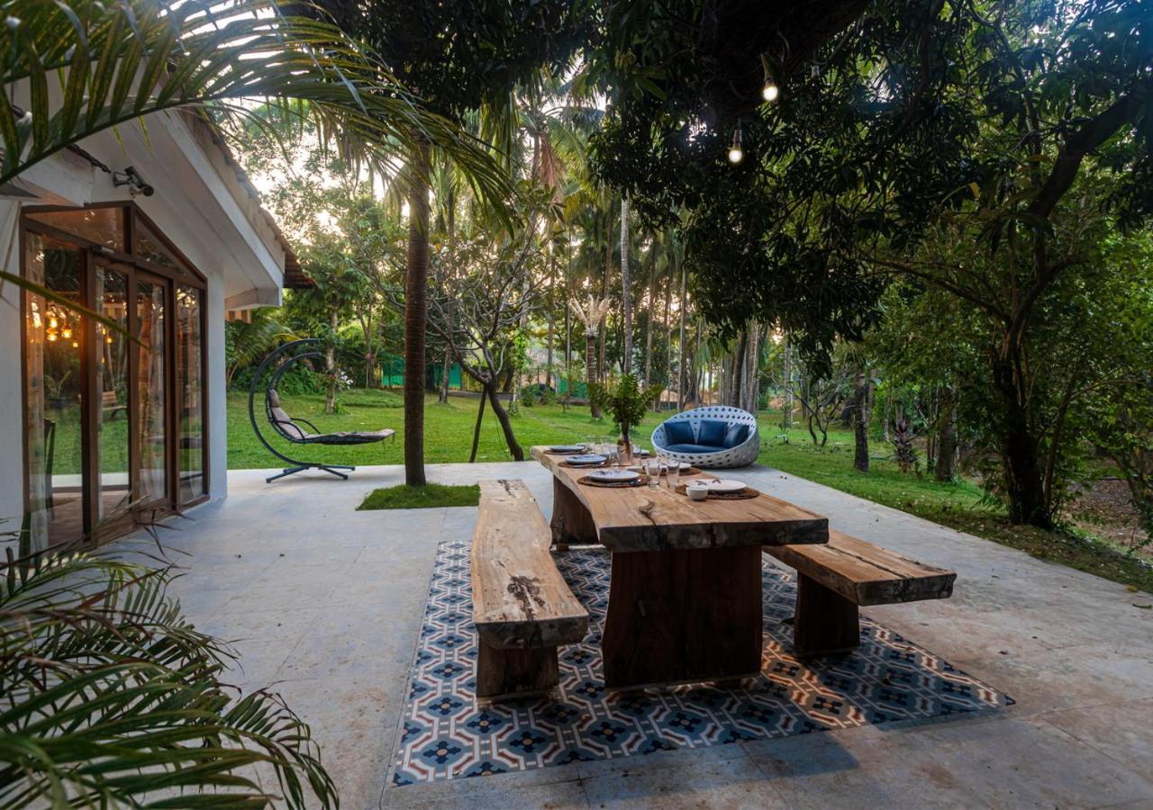Saffronstays Oriana, Alibaug Alībāg Dış mekan fotoğraf