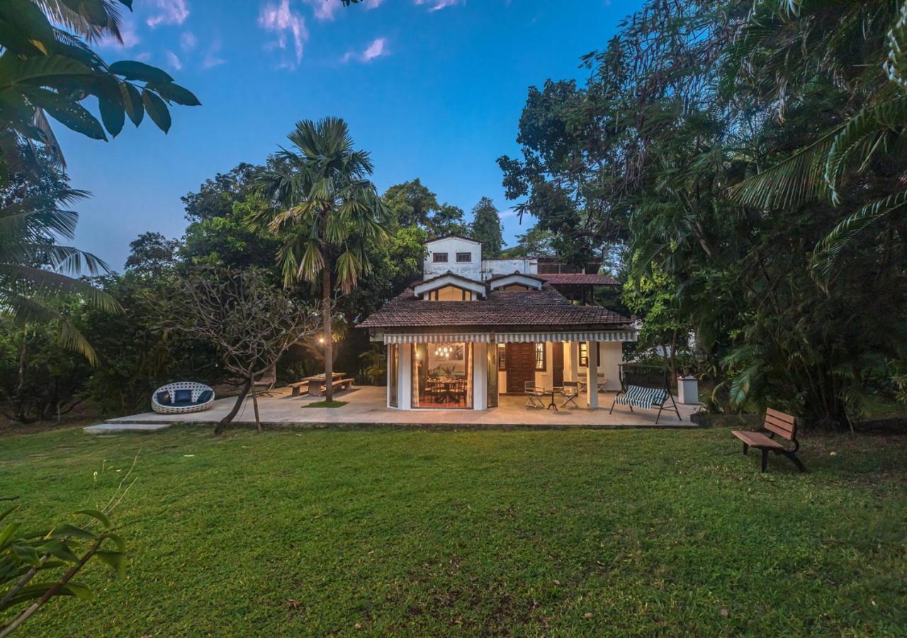 Saffronstays Oriana, Alibaug Alībāg Dış mekan fotoğraf